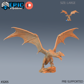 Wyvern Classic 3D-printed model